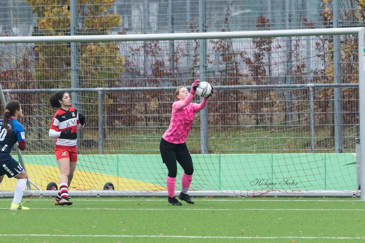 Bild 83 - wBJ Altona 93 - VfL Pinneberg : Ergbnis: 2:1